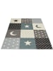 the carpet Kinderteppich Pastel Kids B in Blau