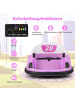 COSTWAY Autoscooter für Kinder in Rosa