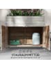 Outsunny Hochbeet 110L x 50B x 95H cm Weiß