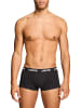 Levi´s Boxershorts LEVIS Men Repeat Logo Trunk 4P in Black