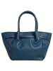 Forty degrees Handtasche Colentessa - S echt Leder in blau