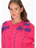 myMo Women Cardigan in fuchsia
