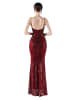 Moda Minx Abendkleid Gabrielle Long Dress in red