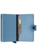 Secrid Yard Miniwallet - Geldbörse RFID 6.5 cm in powder sky blue