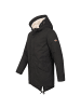 Alessandro Salvarini Winterjacke AS-138 in Schwarz