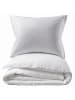 Carpe Sonno Biber Winter Bettwäsche 135x200 155x220 Uni in Weiß