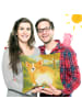 Mr. & Mrs. Panda Kissen 40x40 Corgi Po Design ohne Spruch in Weiß