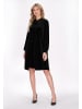 Usha Women Dress in black