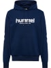 Hummel Hummel Verstellbare Taille Kapuzenpullover Hmllegacy Lebensstil Herren in DRESS BLUES