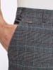 WITT WEIDEN Hose in anthrazit-kariert