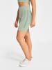 Hummel Cycling Kurze Hose Hmlhiit Damen in FROSTY GREEN