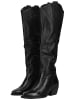Lazamani Stiefel in Schwarz
