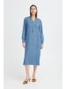 Pulz Denimkleid PZBLAIR Loose fit in Light Blue Denim