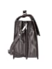 Alassio Monaco Aktentasche Leder 38 cm Laptopfach dunkelbraun-antik