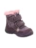 superfit Winterstiefel GLACIER in Lila/Rosa