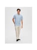 Selected T-Shirt in Cashmere Blue