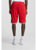 Starter Black Label Sportshorts "Starter Mesh Sport Short" in Rot
