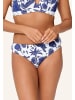 LINGADORE Bikini Slip Blue white print