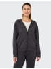 Venice Beach Sweatjacke VB Caylee in anthracite