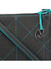 MYWALIT Umhängetasche Leder 25 cm in black