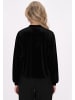 Usha Women Blouse in black
