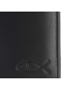 oxmox Leather Geldbörse RFID Schutz Leder 13 cm schwarz-freedom fish