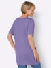 Sieh an! Longshirt in lavendel