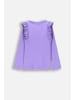 Coccodrillo T-Shirt mit langen Ärmeln in violett