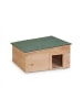 relaxdays Igelhaus in Hellbraun - (B)40 x (H)21,5 x (T)40 cm