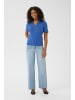 Kaffe T-shirt KAsamantha Tight fit in Surf The Web CC