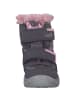 superfit Stiefeletten in lila/rosa