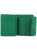 Braun Büffel Joy Geldbörse RFID Schutz Leder 12 cm in fern green