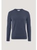 Hessnatur Strick Pullover in mitternachtsblau