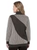 Ulla Popken Pullover in schwarzbraun