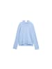 Tom Tailor Pullover in light fjord blue melange
