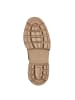 Tamaris Plateau Stiefeletten in Beige
