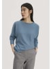 Hessnatur Hessnatur Pullover Relaxed aus Bio-Schurwolle mit Cashmere in kristallblau