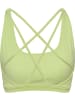 Hummel Sport-BH "Hiit Impact Strap Bra" in Grün