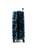 Nowi 4 Rollen Trolley L 76.5 cm blau