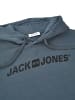 Jack & Jones Pullover JJMORTY OLD LOGO SWEAT HOOD SMU in Blau