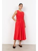 soyaconcept Midikleid SC-Netti in rot - 0001