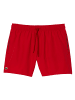 Lacoste Badeshorts in Rot