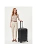 Redolz Pro ABS 4 Rollen Trolley 65 cm mit Dehnfalte black