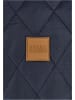 Urban Classics Urban Classics Herren Boys Diamond Quilt Nylon Jacket in navy