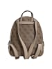 Guess Manhattan II - Rucksack 26 cm (coal logo) in latte logo