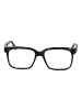 Andy Wolf Unisex Optische Fassungen Rechtwinklig Braun