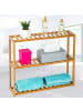 tectake Badregal Katjana 60 x 15 x 54,5 cm, braun