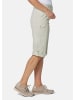 GOLDNER Capri-Funktionshose Carla Krempelbare Capri-Hose mit Funktion in sand