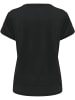 Hummel Hummel T-Shirt Hmlmt Taylor Damen in BLACK