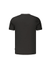 Fila Schwarz Herren T-Shirt aus Baumwolle